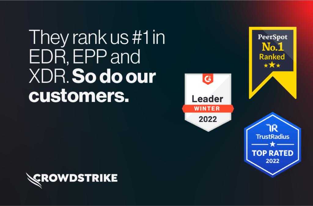 Our Customers Have Spoken Crowdstrike Delivers The Best In Edr Epp Xdr