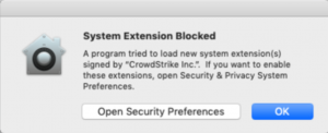 crowdstrike falcon mac install