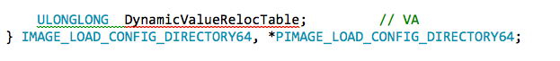 DynamicValueRelocTable