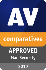 AV Comparatives 2019 Mac Security Certification Seal