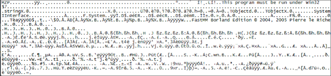 screenshot of deobfuscated Aosn file