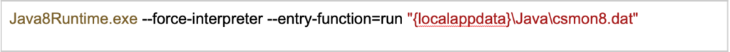 Figure 5. LLVM IR bitcode parameters