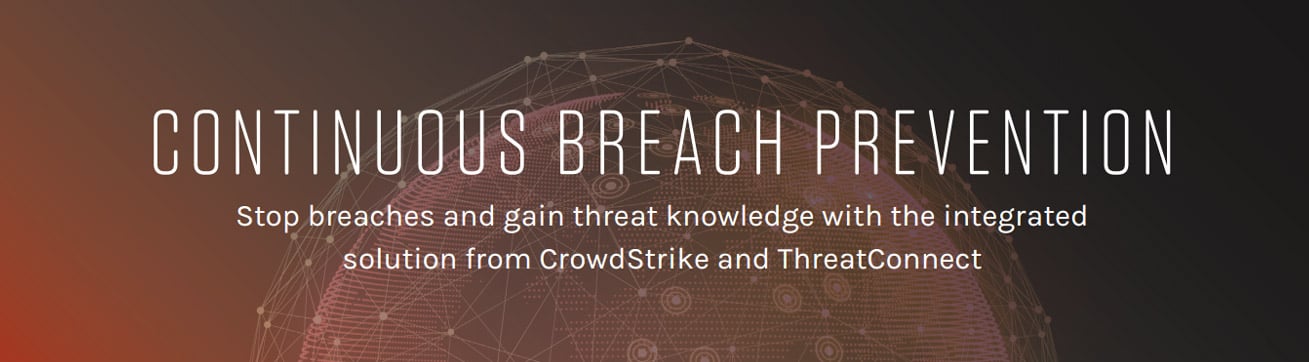 ThreatConnect Joint Solution Brief