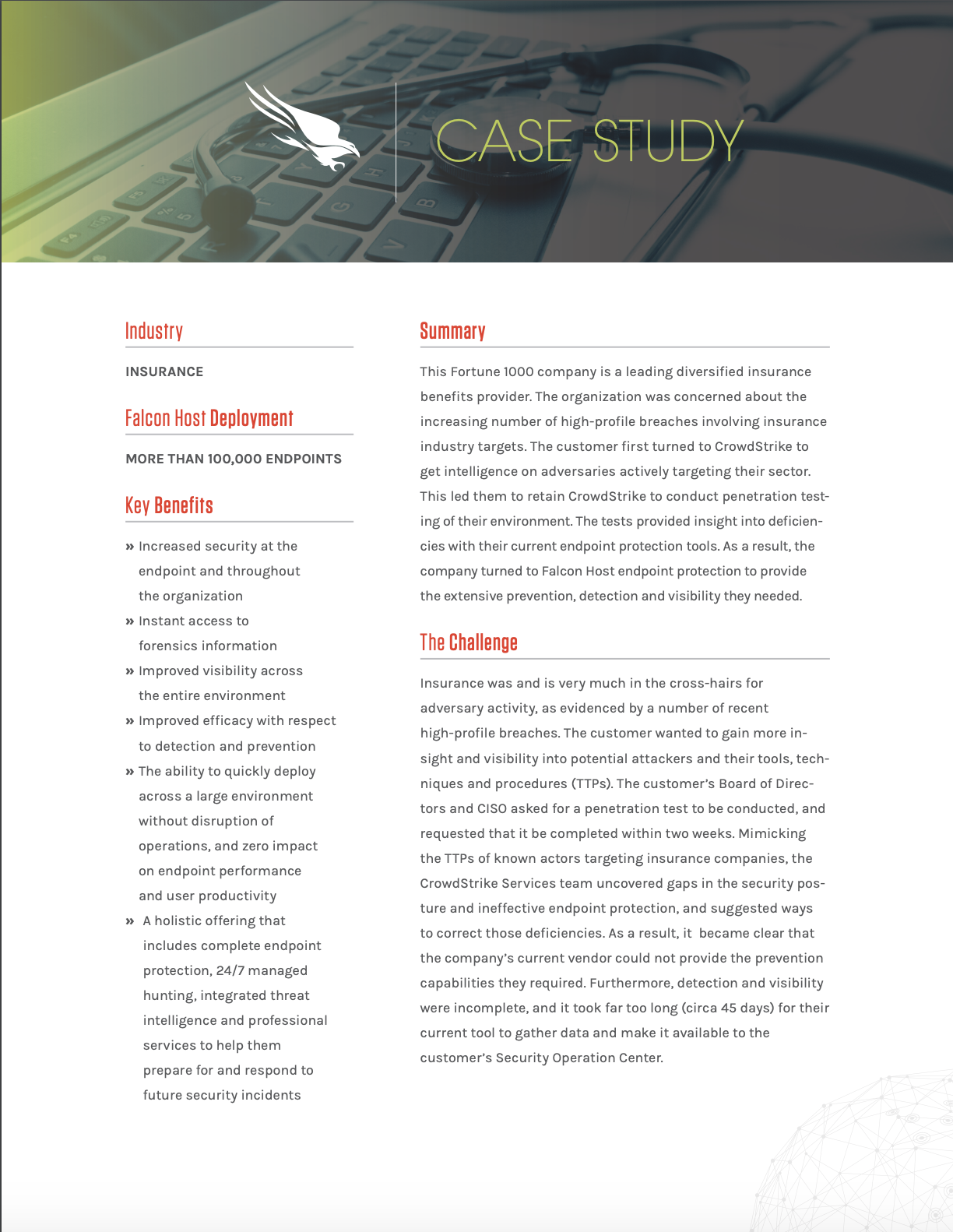 case study on insurance with solution pdf