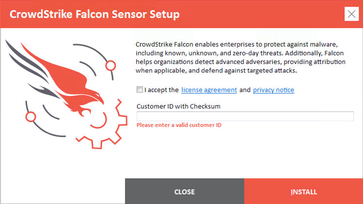 install falcon sensor mac