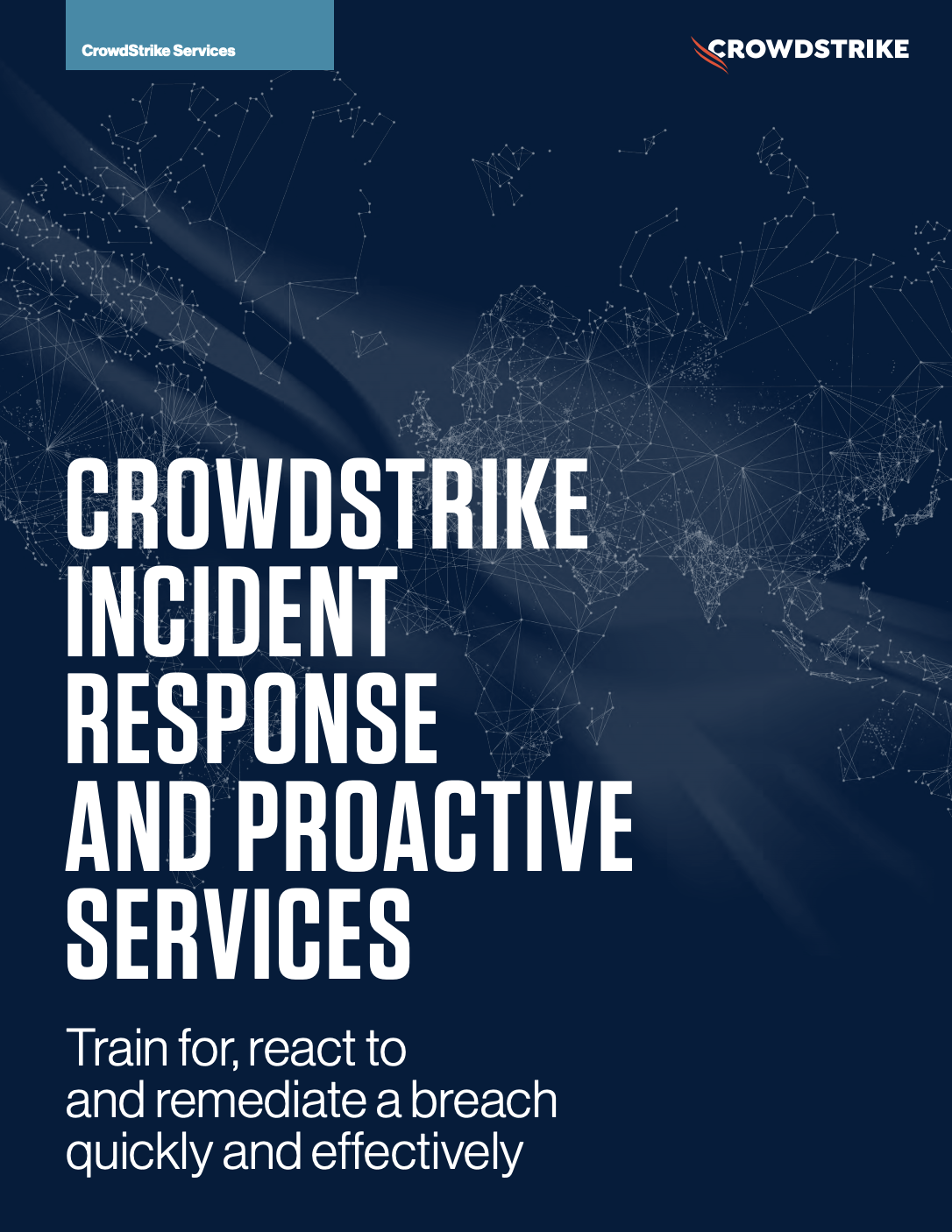 Cybersecurity Services | Data Sheet | CrowdStrike