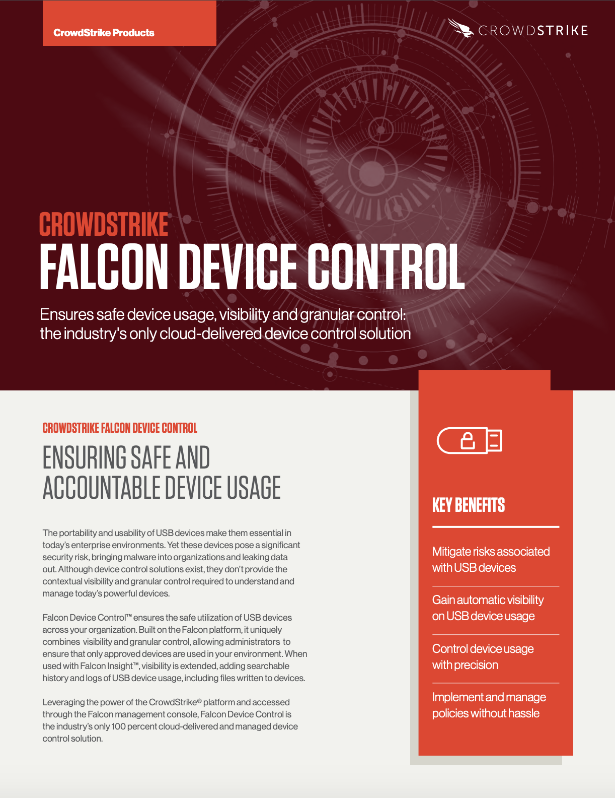 crowdstrike falcon device control