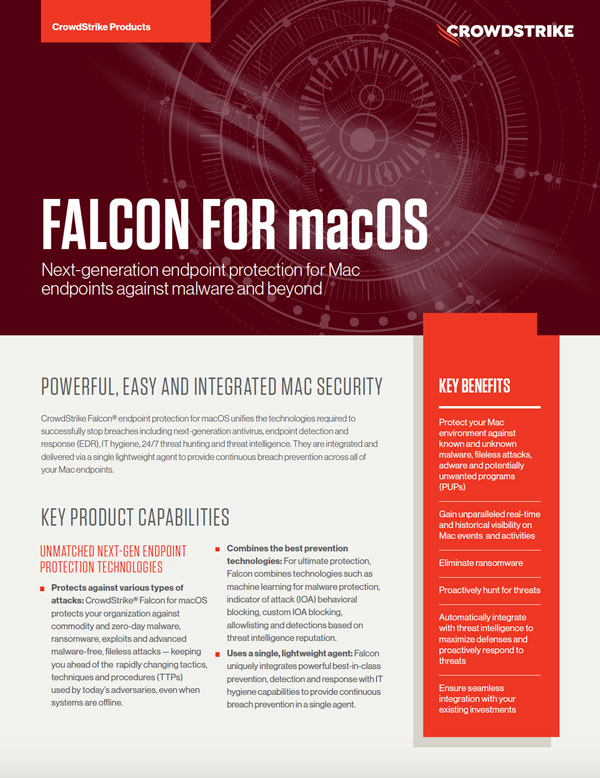information security protection for mac