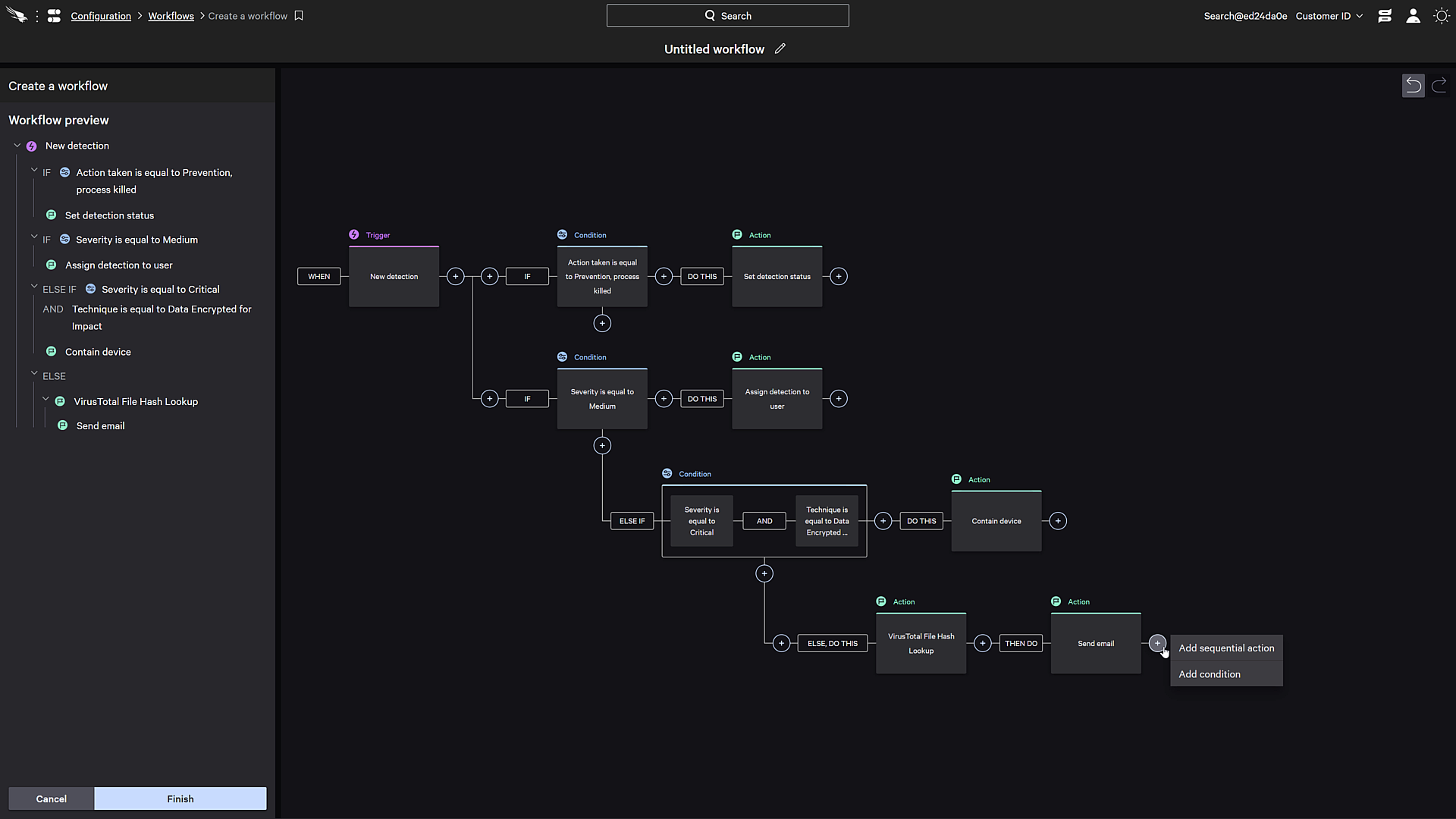 Falcon Fusion SOAR Framework Falcon Platform CrowdStrike