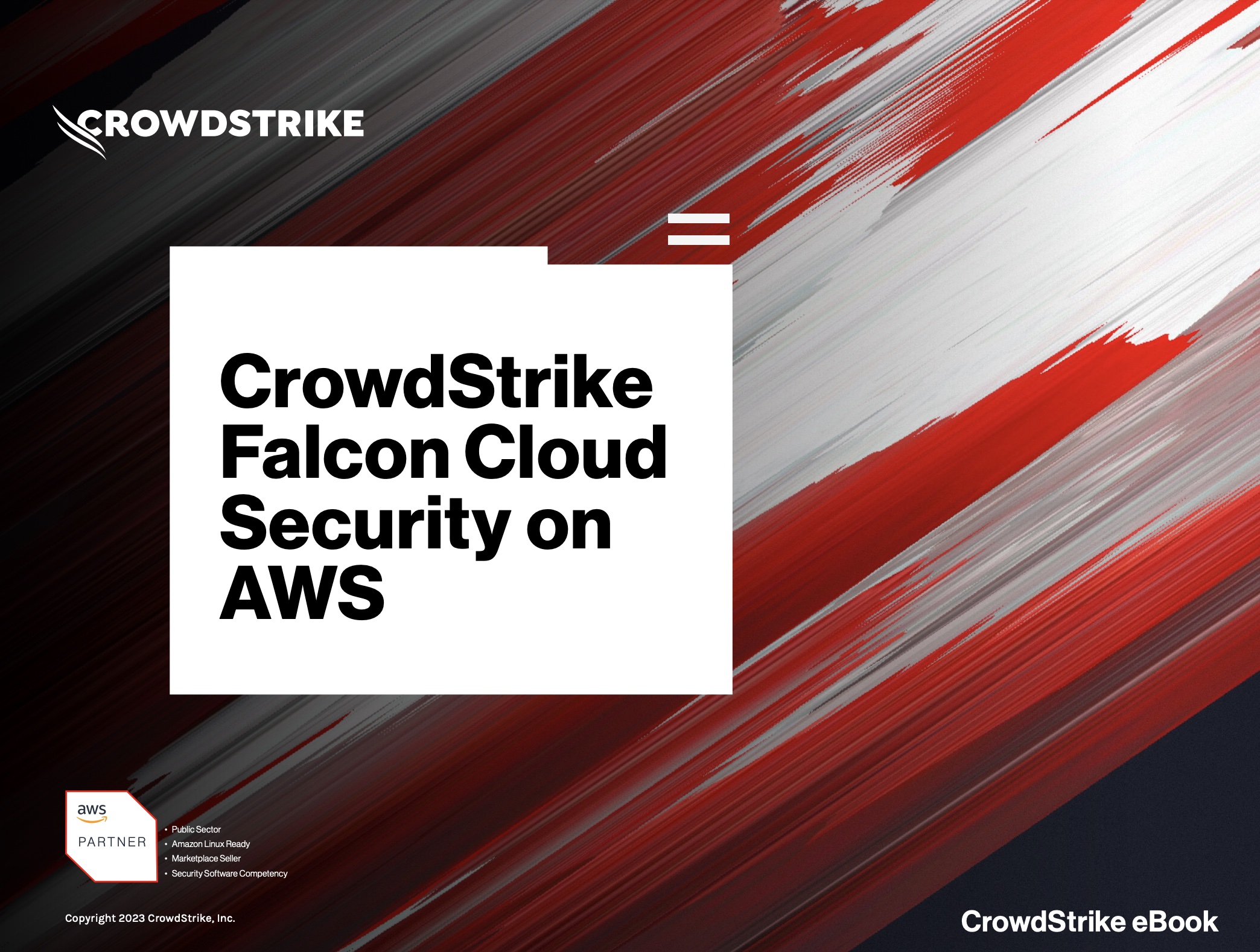 CrowdStrike Cloud Security On AWS | EBook | CrowdStrike