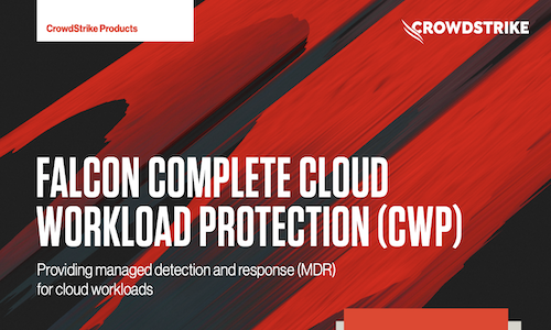 Falcon Complete Cloud Workload Protection | Data Sheet | CrowdStrike