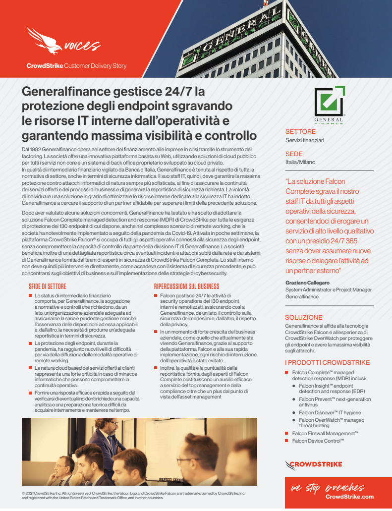 Mercato sicurezza dati ufficiali sui furti e bisogni dei consumatori -  Generali jeniot