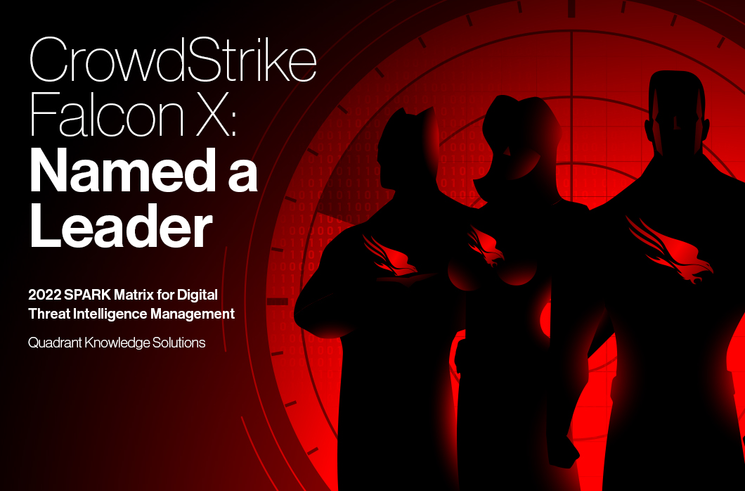 CrowdStrike Named A Leader In Threat Intel Management Market