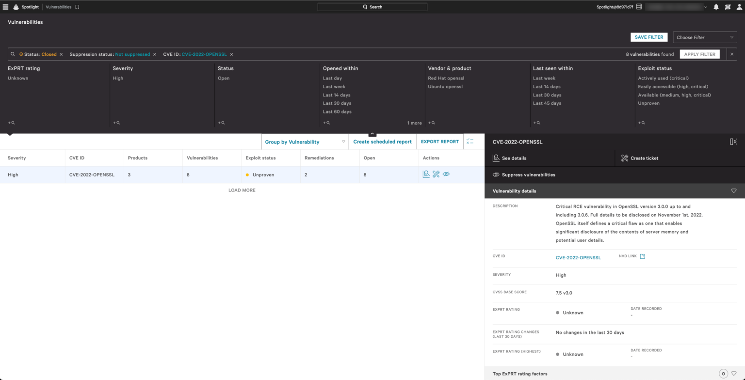 Discovering Critical OpenSSL Vulnerability With The Falcon Platform ...