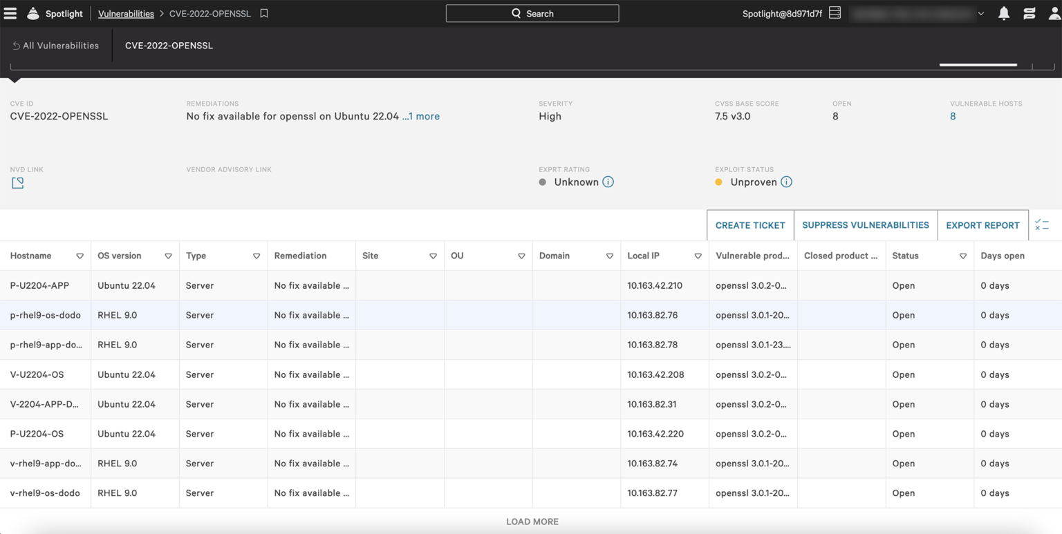 Discovering Critical Openssl Vulnerability With The Falcon Platform 