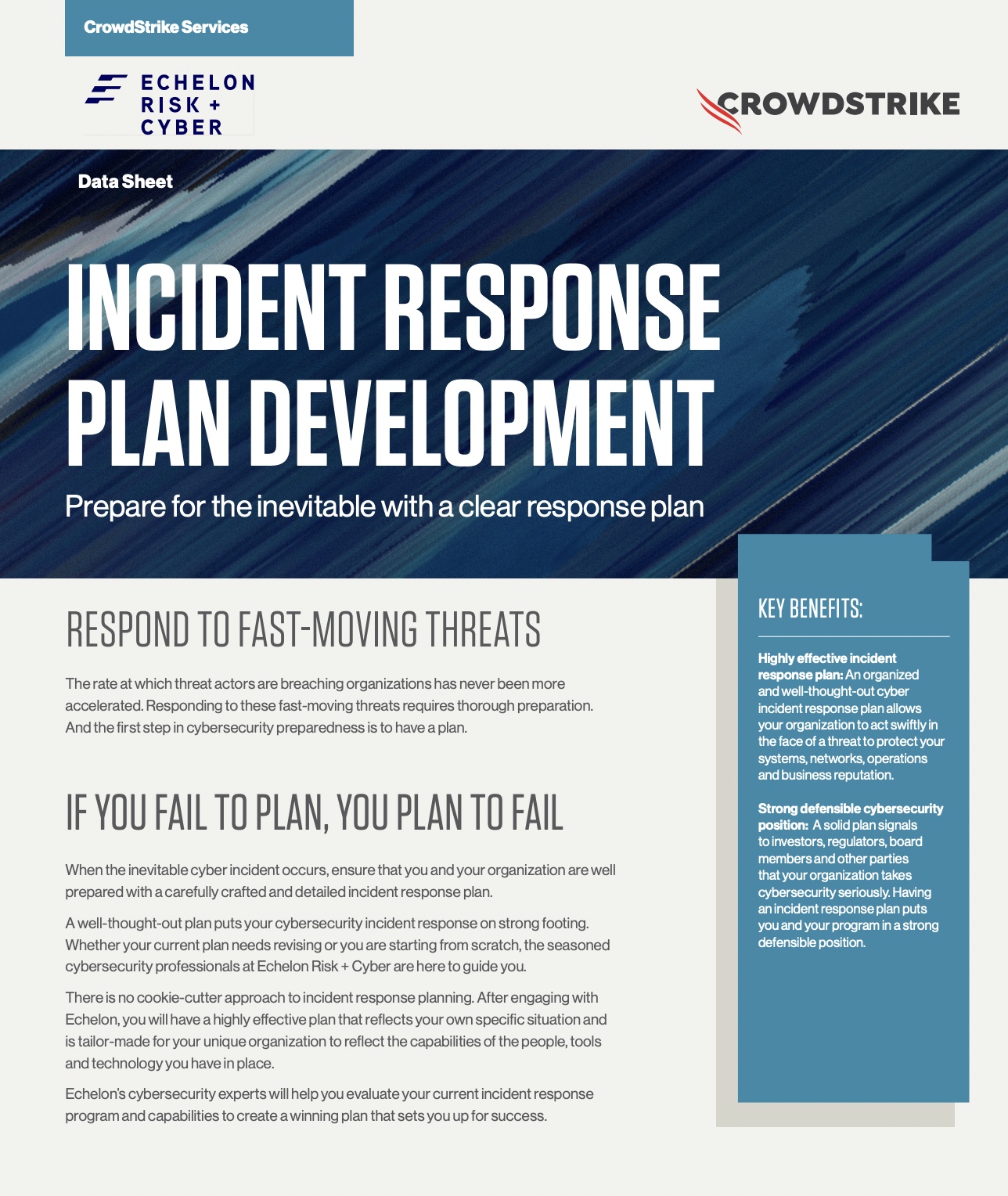 incident response plan template