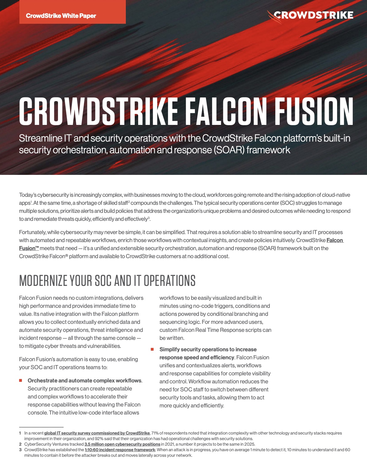 CrowdStrike Falcon Fusion CrowdStrike