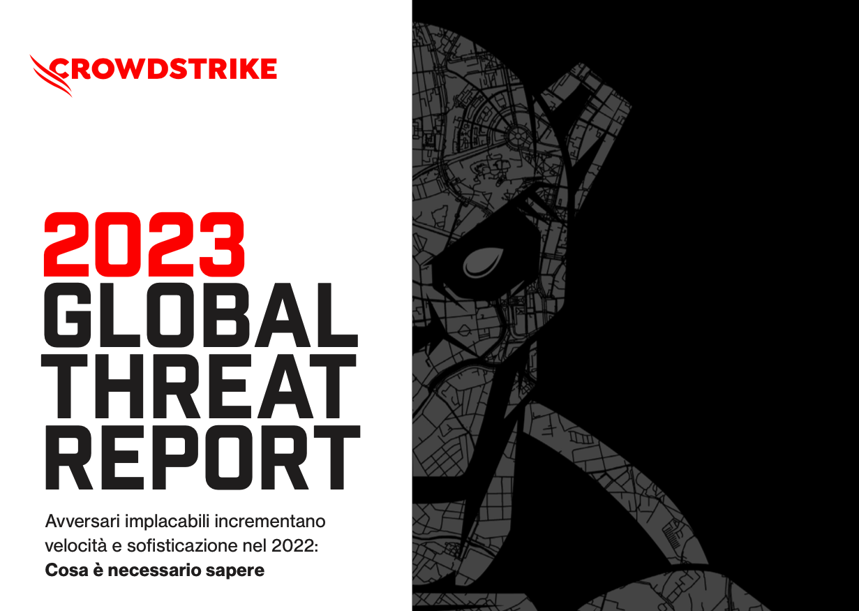 Global threat report 2023 Cosa è necessario sapere Infographic