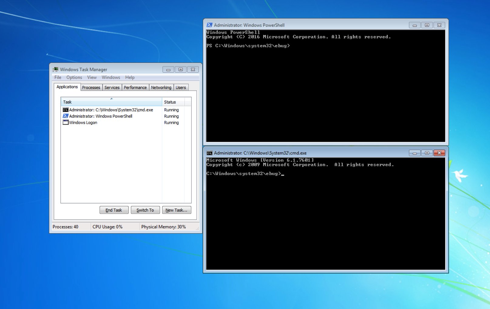 Bypassing Windows Logon Screen and Running CMD.EXE With SYSTEM Privileges