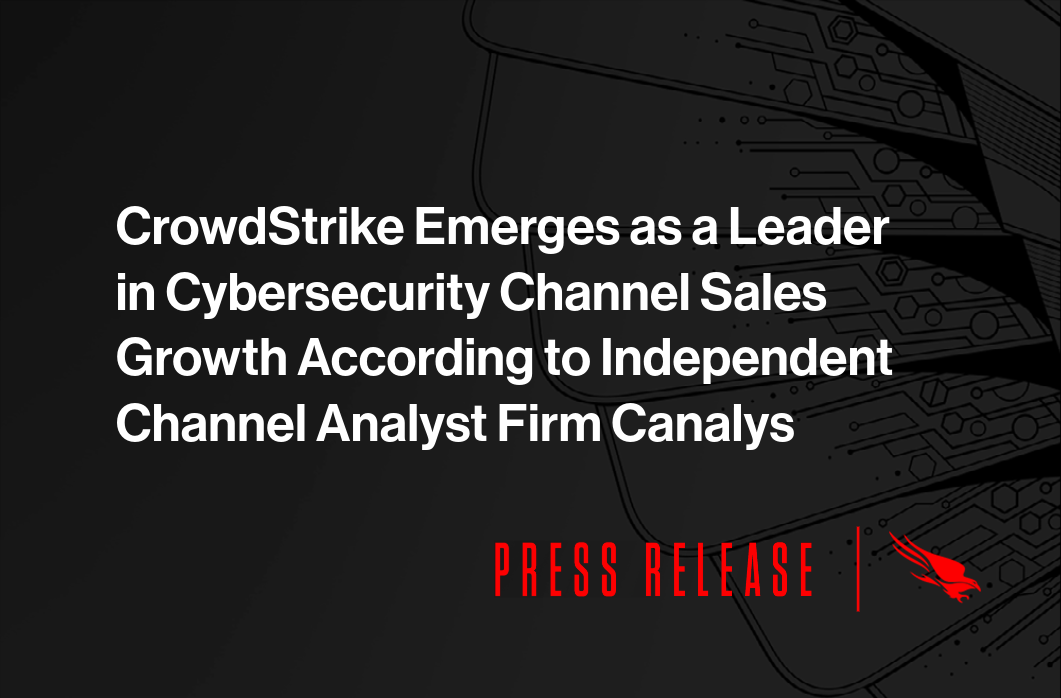 CrowdStrike Emerges As A Leader In Cybersecurity Channel Sales Growth