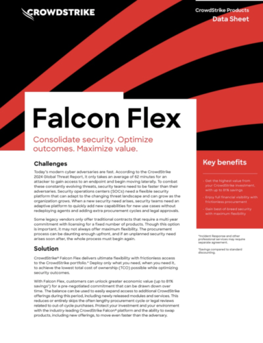 CrowdStrike Falcon Flex