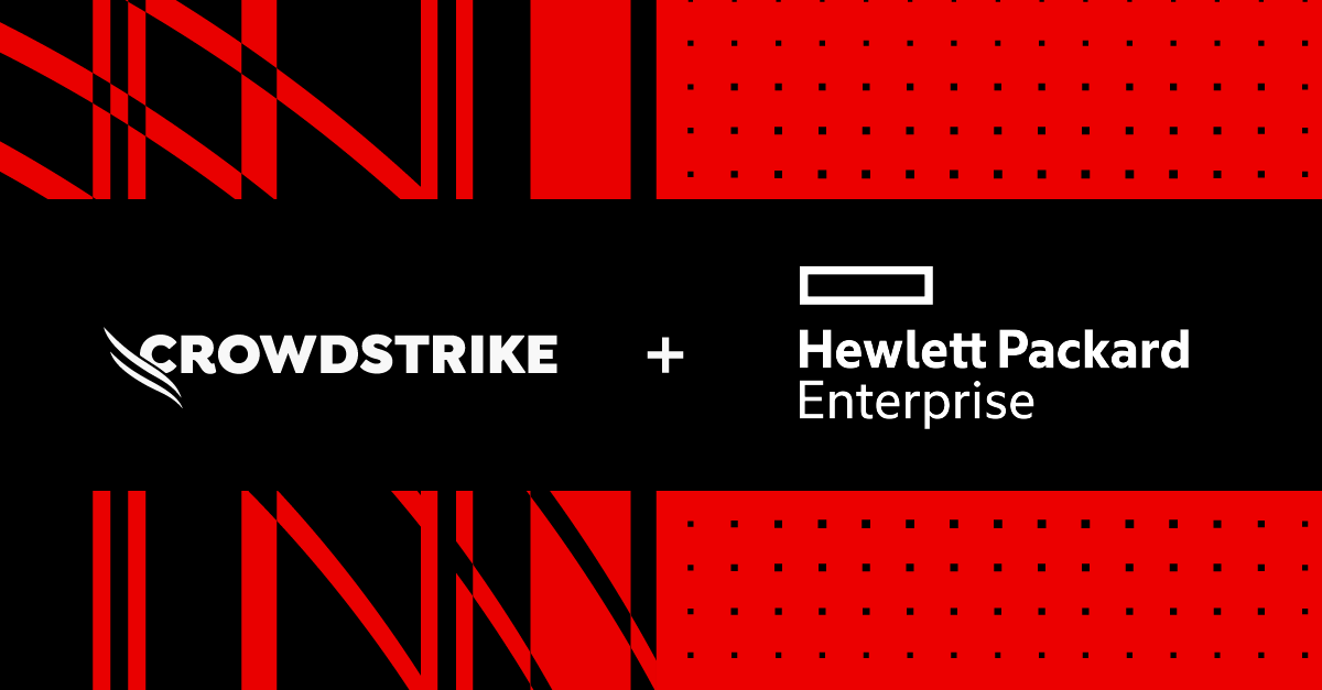 Hewlett Packard Enterprise and CrowdStrike Announce Partnership