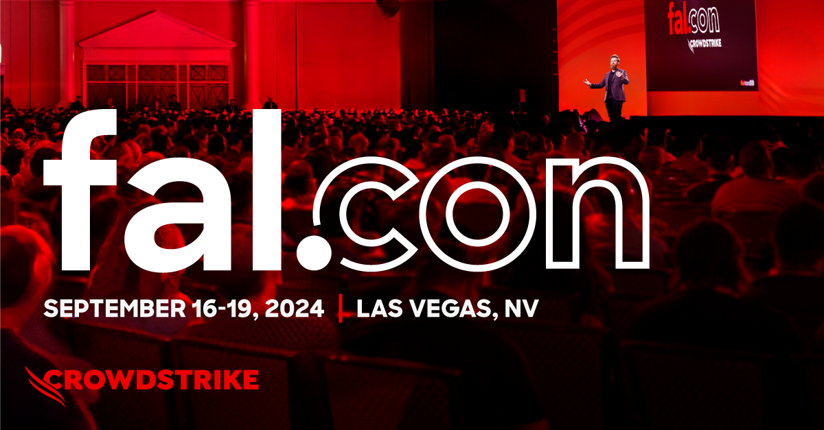 Fal.Con 2024 Brings Cybersecurity Together CrowdStrike